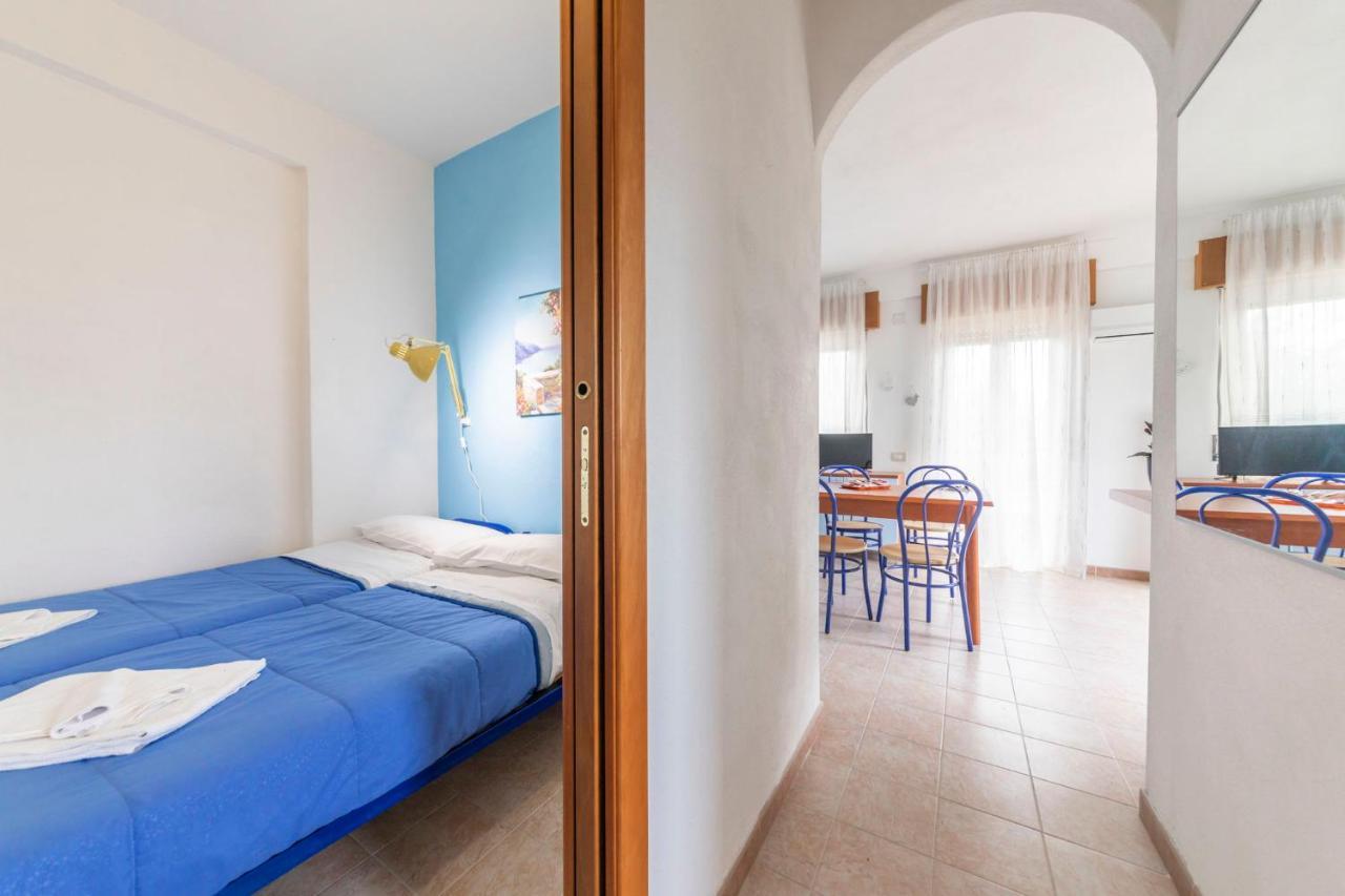 Residence Li Cylentos Hotel Il Villaggio Policastro Scario A 2 Passi Dal Mare Поликастро-Буссентино Экстерьер фото