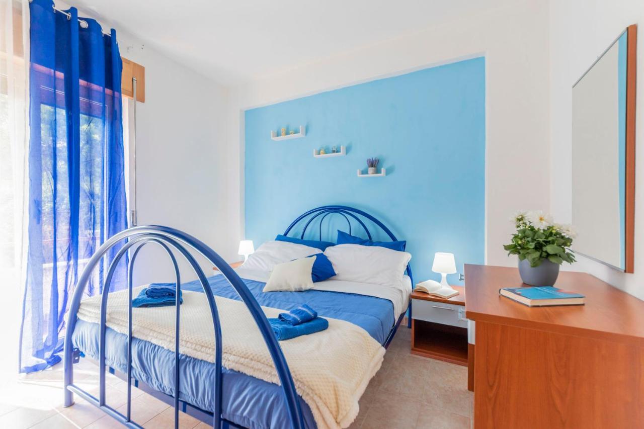 Residence Li Cylentos Hotel Il Villaggio Policastro Scario A 2 Passi Dal Mare Поликастро-Буссентино Экстерьер фото
