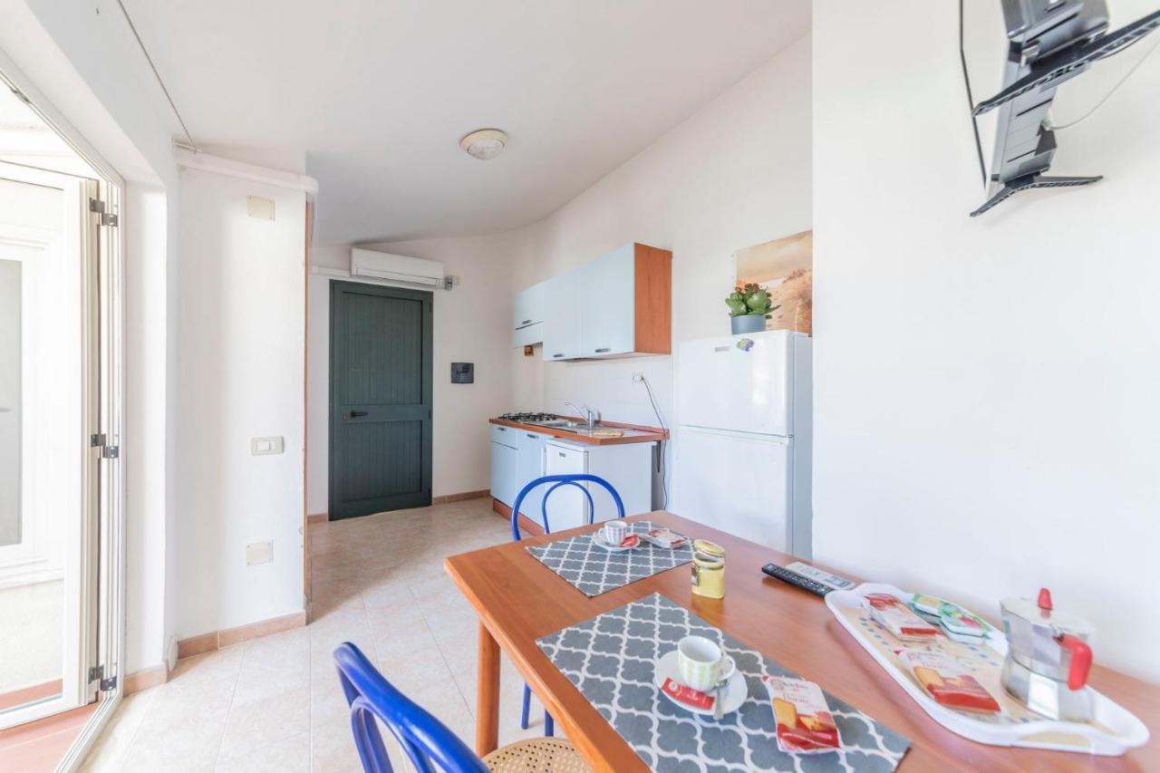 Residence Li Cylentos Hotel Il Villaggio Policastro Scario A 2 Passi Dal Mare Поликастро-Буссентино Экстерьер фото