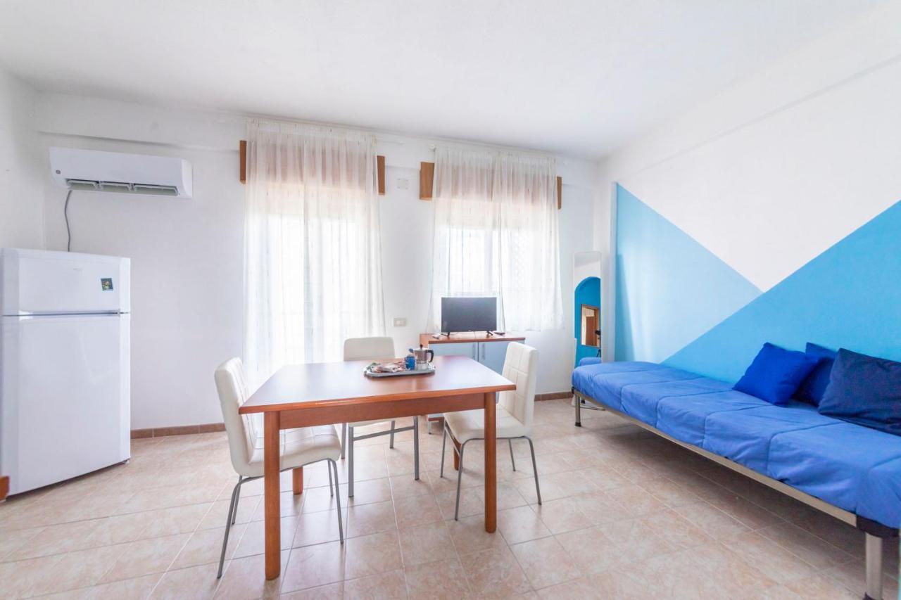 Residence Li Cylentos Hotel Il Villaggio Policastro Scario A 2 Passi Dal Mare Поликастро-Буссентино Экстерьер фото