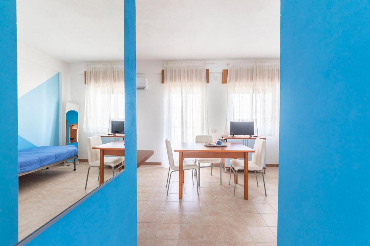 Residence Li Cylentos Hotel Il Villaggio Policastro Scario A 2 Passi Dal Mare Поликастро-Буссентино Экстерьер фото
