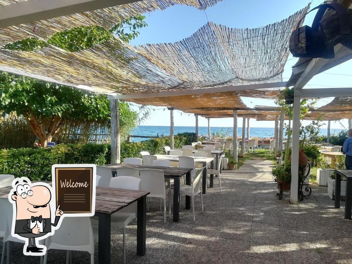 Residence Li Cylentos Hotel Il Villaggio Policastro Scario A 2 Passi Dal Mare Поликастро-Буссентино Экстерьер фото